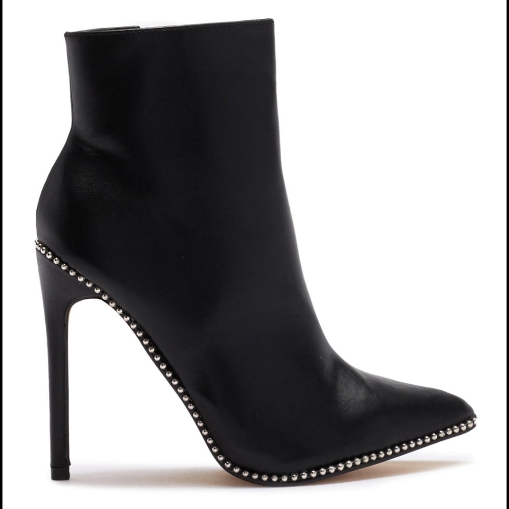 Catherine Malandrino lena studded vegan boots